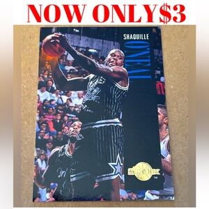 Shaquille O'Neal 1994/95 Skybox Orlando Magic NBA Basketball Card